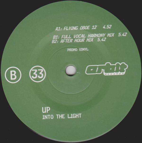 Cover UP (2) - Into The Light (12, Promo) Schallplatten Ankauf