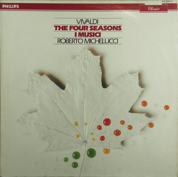 Cover Vivaldi* - Roberto Michelucci / I Musici - Die Vier Jahreszeiten (LP, Album) Schallplatten Ankauf