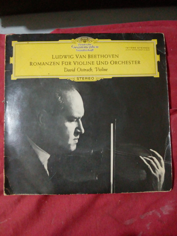 Cover Ludwig van Beethoven - Opus 40 - Opus 50 (7) Schallplatten Ankauf
