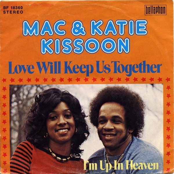 Cover Mac & Katie Kissoon* - Love Will Keep Us Together (7, Single) Schallplatten Ankauf