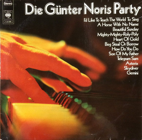 Cover Günter Noris - Günter Noris Party (LP) Schallplatten Ankauf