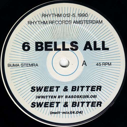 Cover 6 Bells All - Sweet & Bitter / Me The Mailman (12) Schallplatten Ankauf