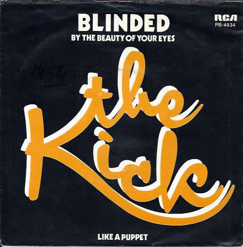 Bild The Kick (7) - Blinded By The Beauty Of Your Eyes (7) Schallplatten Ankauf