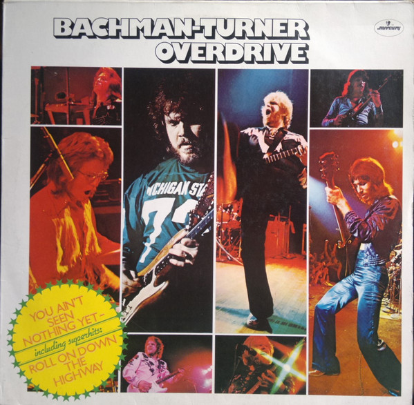 Cover Bachman-Turner Overdrive - Bachman-Turner Overdrive (LP, Comp, Club) Schallplatten Ankauf