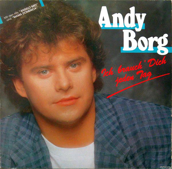 Cover Andy Borg - Ich Brauch' Dich Jeden Tag (LP, Album, Club) Schallplatten Ankauf