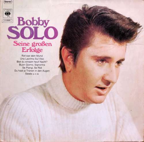 Cover Bobby Solo - Seine Großen Erfolge (LP, Comp) Schallplatten Ankauf