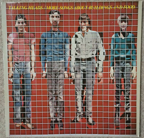 Cover Talking Heads - More Songs About Buildings And Food (LP, Album, RE) Schallplatten Ankauf