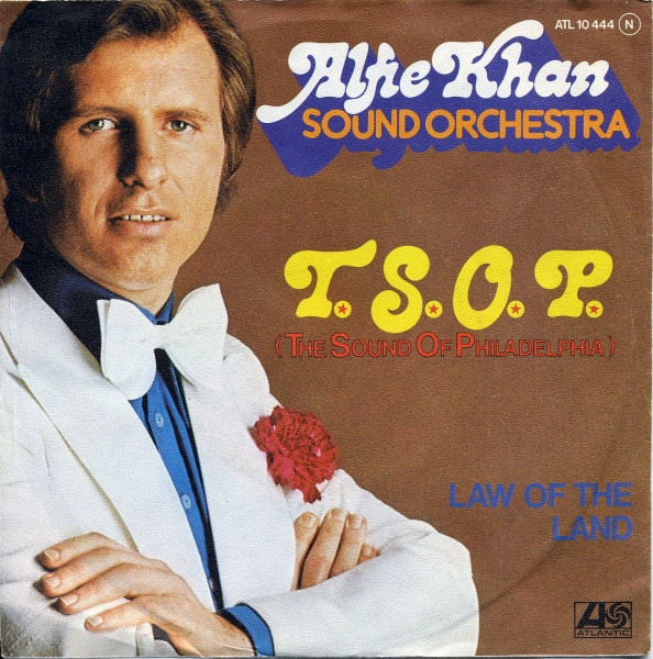 Cover Alfie Khan Sound Orchestra - T.S.O.P. (The Sound Of Philadelphia) (7, Single) Schallplatten Ankauf