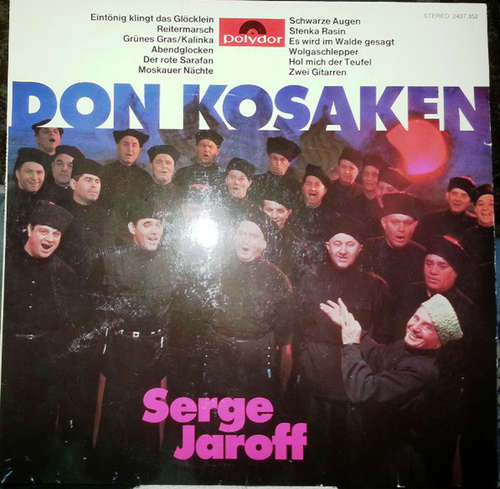 Cover Don Kosaken Chor Serge Jaroff - Don Kosaken Chor Serge Jaroff (LP, Album) Schallplatten Ankauf