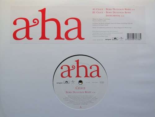 Cover Celice Schallplatten Ankauf