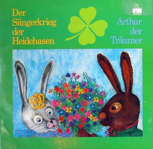 Cover James Krüss - Der Sängerkrieg Der Heidehasen / Arthur Der Träumer (2xLP, Comp) Schallplatten Ankauf