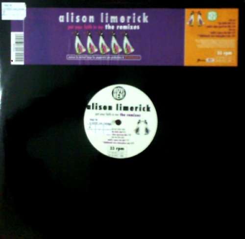 Cover Alison Limerick - Put Your Faith In Me (The Remixes) (12) Schallplatten Ankauf