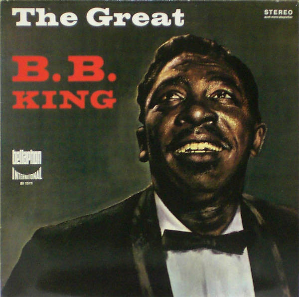Cover B. B. King And His Orchestra* - The Great B. B. King (LP, RE) Schallplatten Ankauf