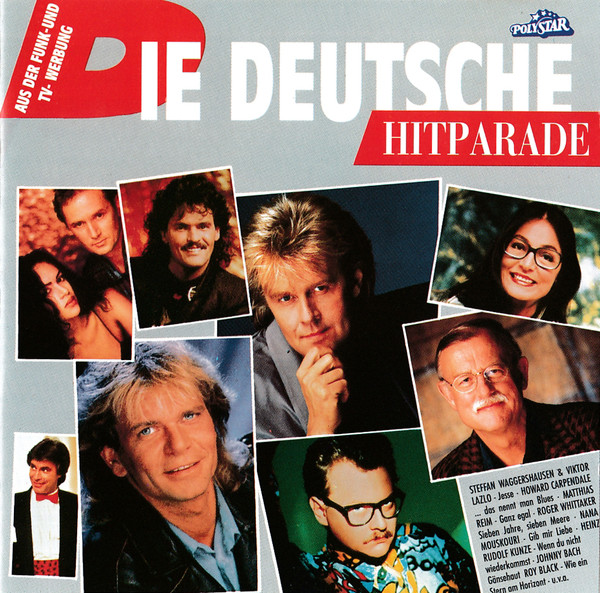 Cover Various - Die Deutsche Hitparade (CD, Comp) Schallplatten Ankauf