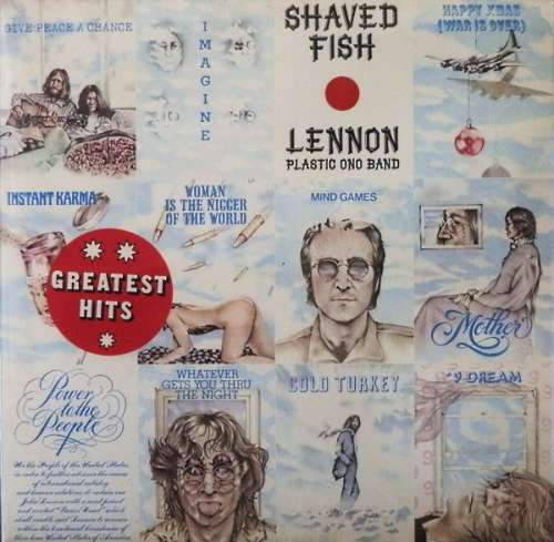 Cover Lennon* & Plastic Ono Band* - Shaved Fish (LP, Comp, RE) Schallplatten Ankauf
