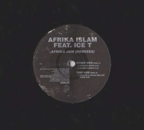 Cover Afrika Islam - Afrika Jam (Remixes) (12, Promo) Schallplatten Ankauf