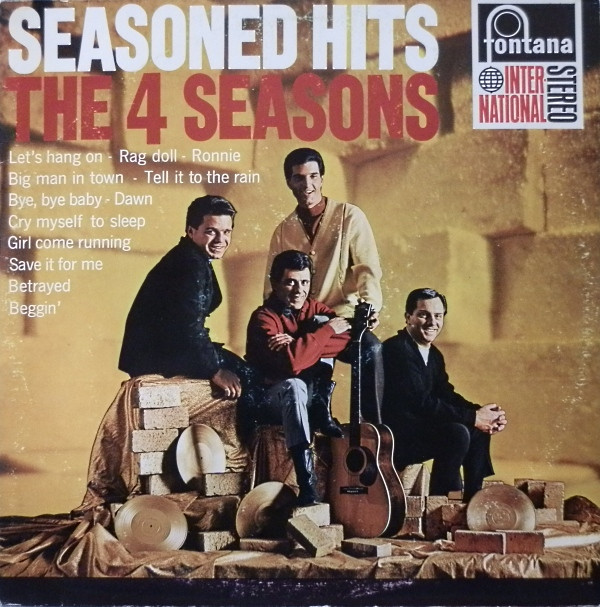 Cover The Four Seasons - Seasoned Hits (LP, Comp) Schallplatten Ankauf