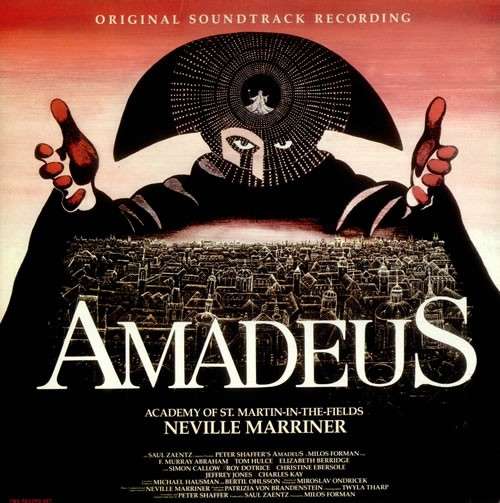 Cover Amadeus (Original Soundtrack Recording) Schallplatten Ankauf