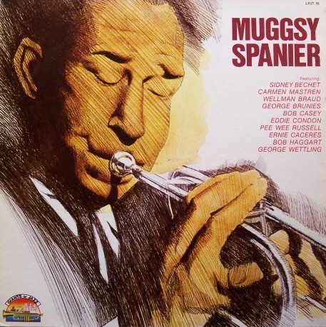 Cover Muggsy Spanier - Muggsy Spanier (LP, Comp) Schallplatten Ankauf