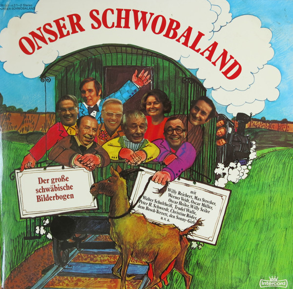 Cover Various - Onser Schwobaland (Der Große Schwäbische Bilderbogen) (2xLP) Schallplatten Ankauf