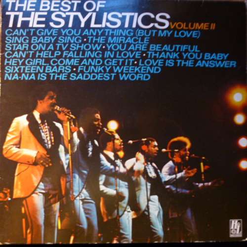 Cover The Stylistics - The Best Of - Volume II (LP, Comp) Schallplatten Ankauf