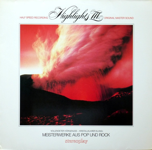 Cover Various - Stereoplay - Highlights 3 (LP, Comp) Schallplatten Ankauf