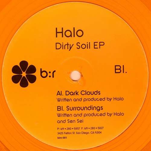 Cover Halo - Dirty Soil EP (12, EP, Ora) Schallplatten Ankauf