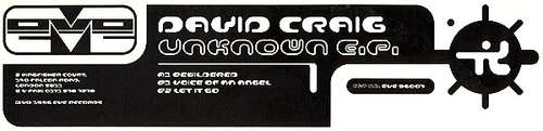 Cover David Craig - Unknown E.P. (12, EP) Schallplatten Ankauf