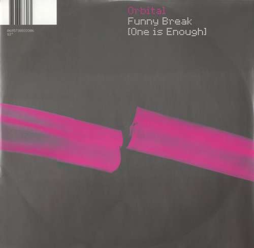 Cover Orbital - Funny Break (One Is Enough) (12, Single) Schallplatten Ankauf