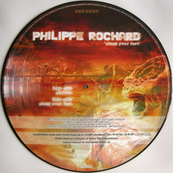 Cover Philippe Rochard - Stamp Your Feet (12, Pic) Schallplatten Ankauf