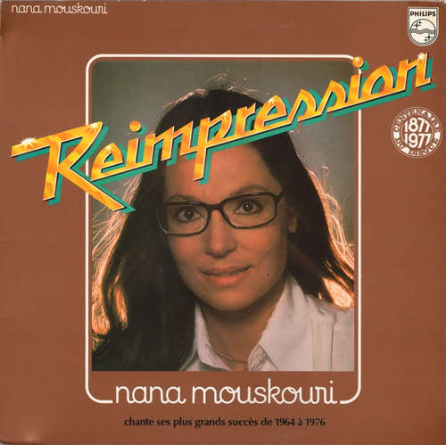 Cover Nana Mouskouri - Chante Ses Plus Grands Succès De 1964 À 1976 (LP, Comp, RP) Schallplatten Ankauf
