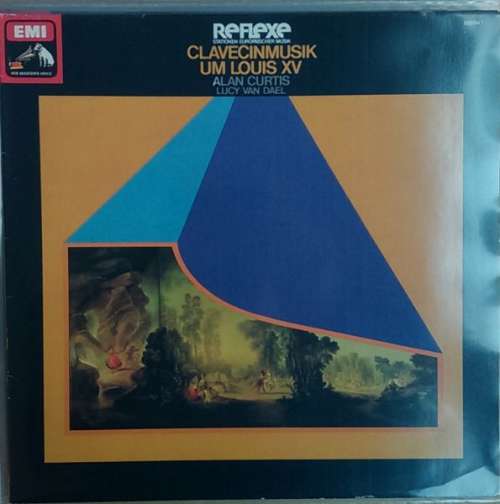 Cover Lucy van Dael - Alan Curtis (2) - Clavecinmusik Um Louis XV (LP, Album, Club) Schallplatten Ankauf