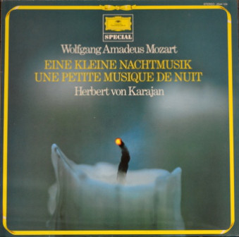 Cover Wolfgang Amadeus Mozart, Berliner Philharmoniker - Eine Kleine Nachtmusik - Une Petite Musique De Nuit (LP, Comp, RE) Schallplatten Ankauf