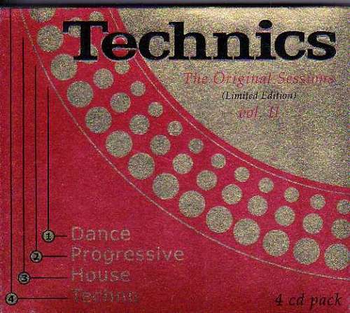 Cover Technics: The Original Sessions Vol. II Schallplatten Ankauf