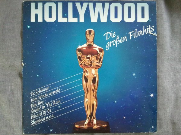 Cover Various - Hollywood - Die Großen Filmhits (LP, Comp) Schallplatten Ankauf