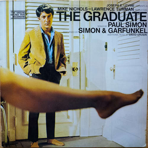 Cover Simon & Garfunkel, David Grusin* - The Graduate (Original Soundtrack Recording) (LP, Album, RE) Schallplatten Ankauf