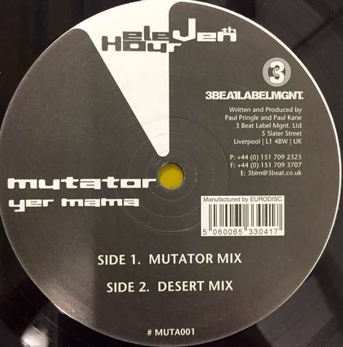 Cover Mutator (2) - Yer Mama (12) Schallplatten Ankauf