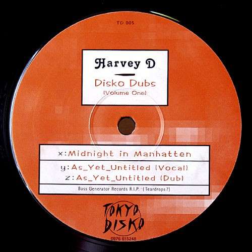 Cover Disko Dubs (Volume One) Schallplatten Ankauf