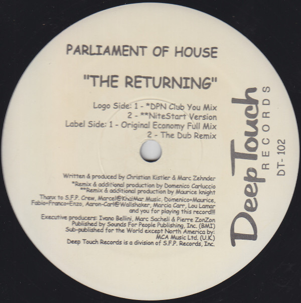Bild Parliament Of House - The Returning (12) Schallplatten Ankauf