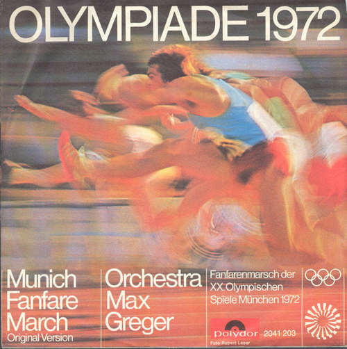 Cover Orchestra Max Greger* - Munich Fanfare March / Sapporo March (7, Single) Schallplatten Ankauf