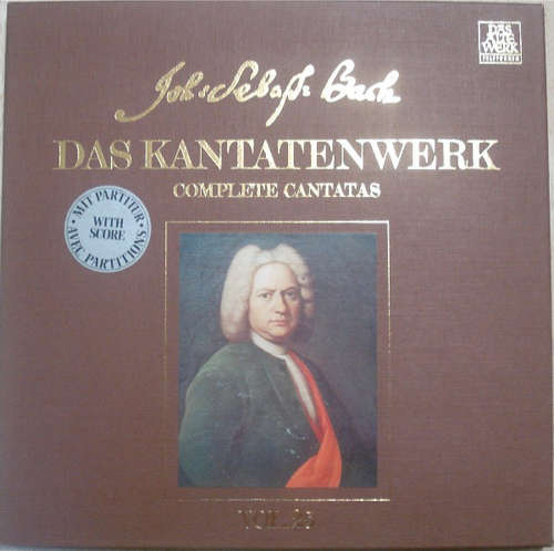 Cover Johann Sebastian Bach - Das Kantatenwerk (Complete Cantatas) | BWV 99-102 | Vol. 25 (2xLP + Box) Schallplatten Ankauf