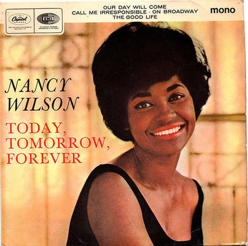 Cover Nancy Wilson - Today, Tomorrow, Forever (7, EP, Mono) Schallplatten Ankauf