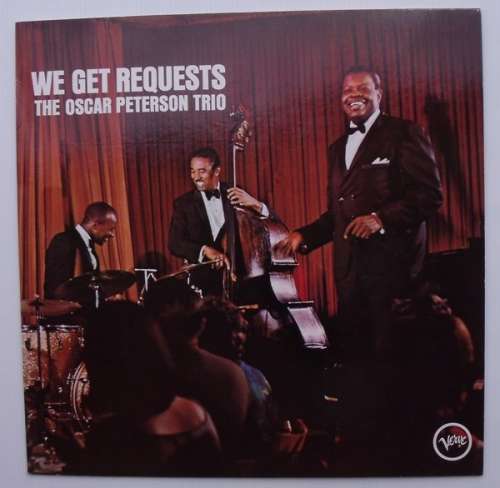 Cover Oscar Peterson Trio, The - We Get Requests (LP, Album, Club) Schallplatten Ankauf