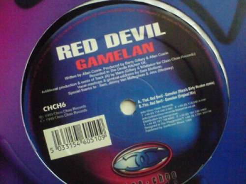 Bild Red Devil - Gamelan (12) Schallplatten Ankauf