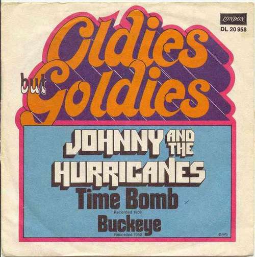 Cover Johnny And The Hurricanes - Time Bomb / Buckeye (7, Single) Schallplatten Ankauf