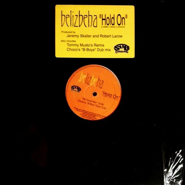 Cover Belizbeha - Hold On (12) Schallplatten Ankauf