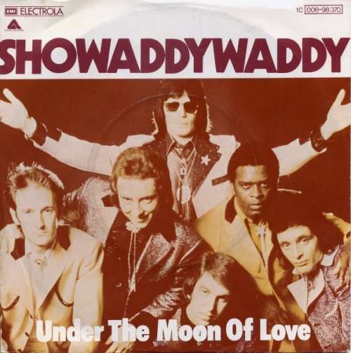 Cover Showaddywaddy - Under The Moon Of Love (7, Single, Whi) Schallplatten Ankauf