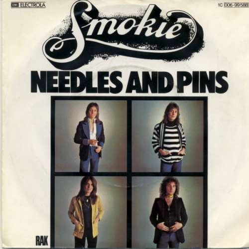 Cover Smokie - Needles And Pins (7, Single) Schallplatten Ankauf