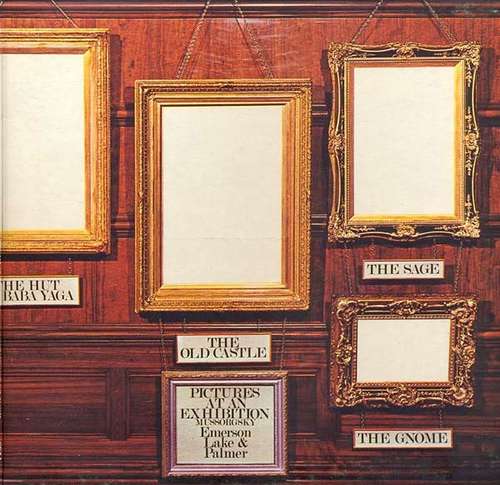 Cover Emerson, Lake & Palmer - Pictures At An Exhibition (LP, Album, RE, Gat) Schallplatten Ankauf