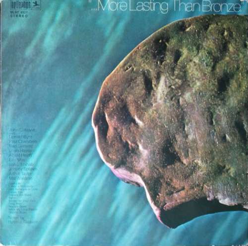 Cover John Coltrane - ...More Lasting Than Bronze (2xLP, Comp, Gat) Schallplatten Ankauf